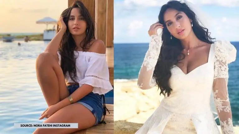Nora Fatehi's pictures are a treat to the eyes; see them here Nora Fatehi