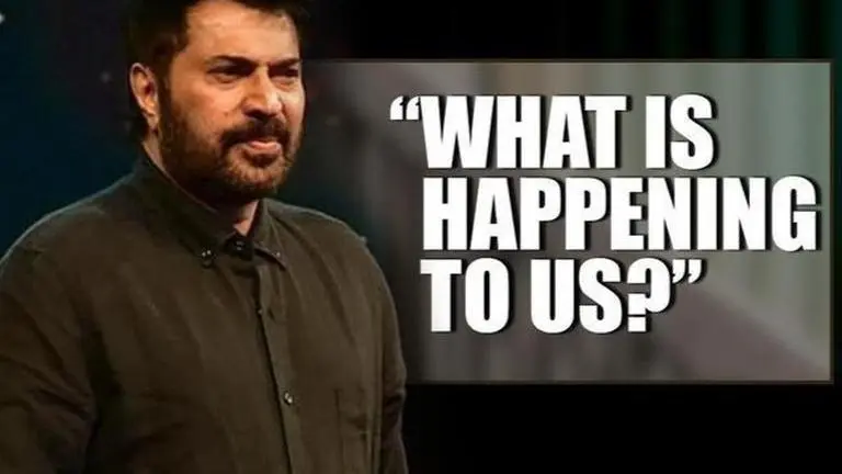 Everybody is concerned: Mammootty on Hyderabad rape incident Mammootty