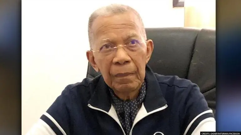'Deeply saddened': India condoles death of former Madagascar President Didier Ratsiraka India condoles passing away of former Madagascar President Didier Ratsiraka
