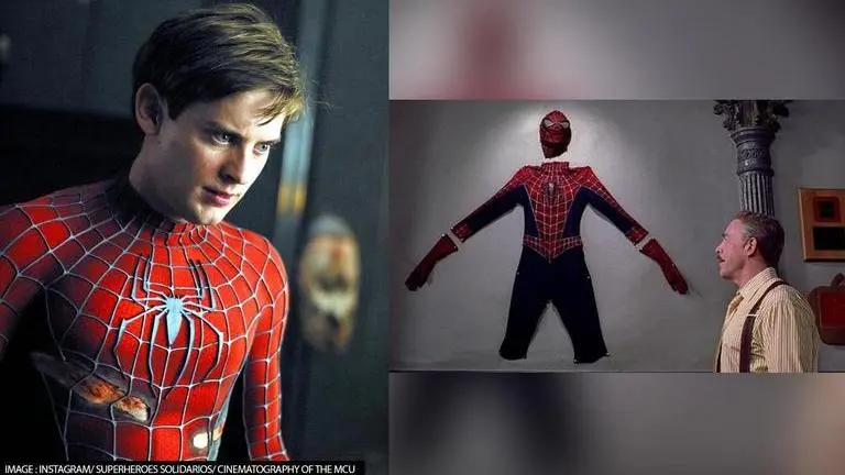 Tobey Maguire's iconic 'Spider-Man 3' costume to be auctioned at THIS whopping amount Tobey Maguire