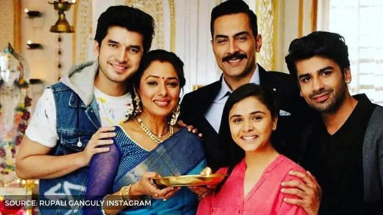 Rupali Ganguly says 'its better to start nonstop' after Anupamaa's launch get postponed Rupali Ganguly