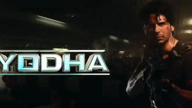 Sidharth Malhotra, yodha