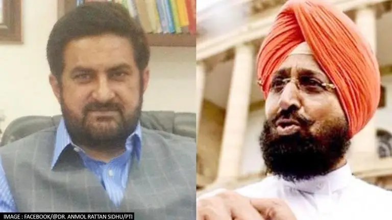As Punjab A-G Anmol Rattan Sidhu resigns, Congress attacks 'unstable' AAP government Anmol Rattan Sidhu