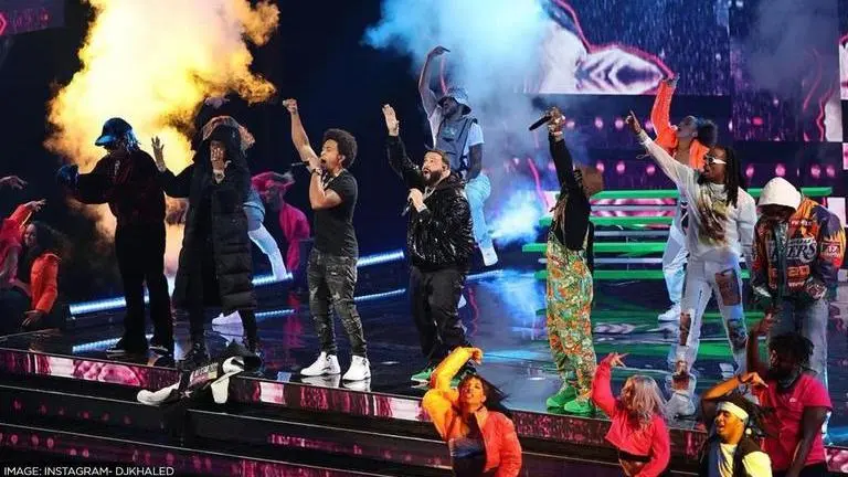 NBA All-Star Game 2022: DJ Khaled performs with Lil Wayne, Gunna, Ludacris and more DJ Khaled NBA All-Star Performance