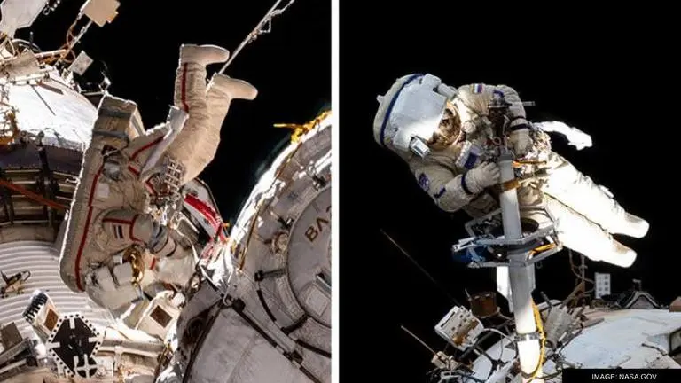 2 Russian cosmonauts to spacewalk out of International Space Station; see details to watch Two Russian astronauts to spacewalk out of International Space Station (ISS); How to watch