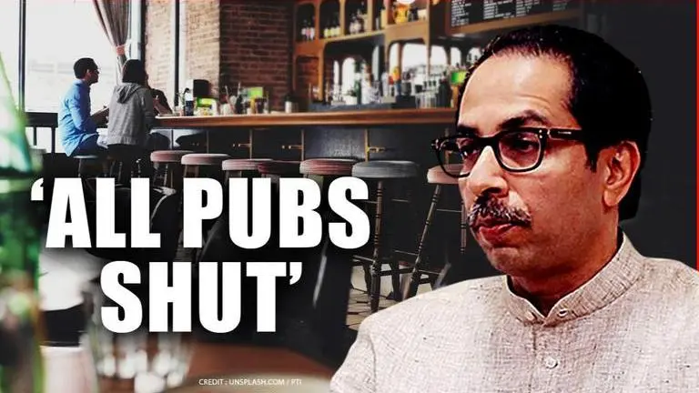 COVID-19: Maharashtra govt orders to shut all pubs, discos in Mumbai until further notice Uddhav Thackeray