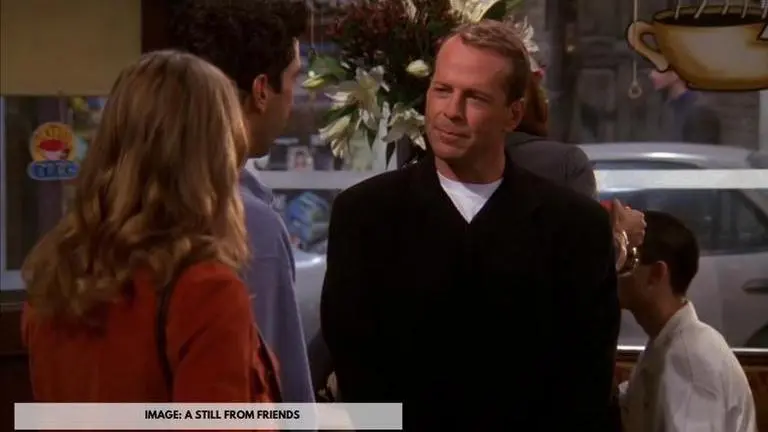 FRIENDS reunion: How did the makers get Bruce Willis to guest star on the show? Find out Bruce Willis