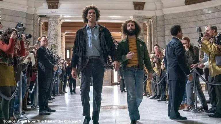 Sacha Baron Cohen was 'terrified' to play role in 'The Trial of the Chicago 7', here's why Sacha Baron Cohen