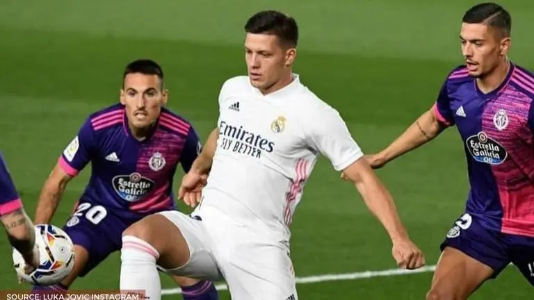 Real Madrid star Jovic AVOIDS PRISON term with a £27k fine for violating lockdown rules real madrid