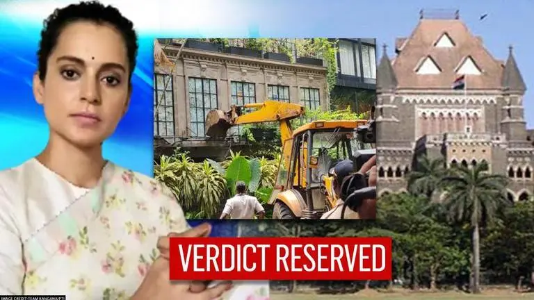 Kangana Vs Shiv Sena: Bombay HC closes arguments, reserves verdict on petition against BMC Kangana Ranaut