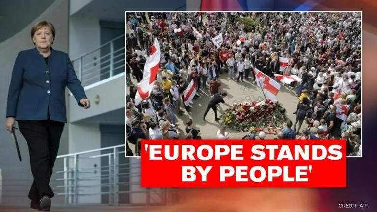 Germany threatens stronger EU sanctions against protest-hit Belarus germany