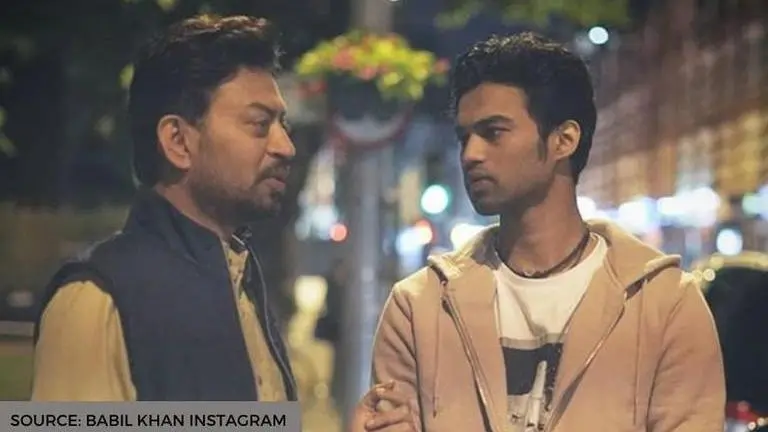 Babil Khan recalls 'funny' memory of Irrfan Khan; says 'love the way you shake my soul' Babil Khan
