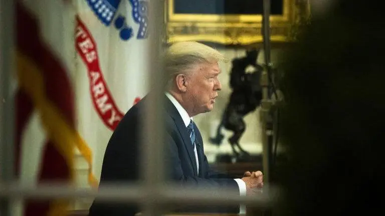 Trump's big promises on COVID-19 often fall short