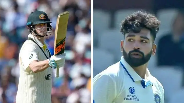 'I couldn't ask for anything more than two half volleys on my pad': Steve Smith opens up on Siraj incident Steve Smith opens up on Siraj incident