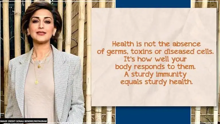 WATCH: Sonali Bendre shares 'tried and tested, secret formula' to boost immunity Sonali Bendre