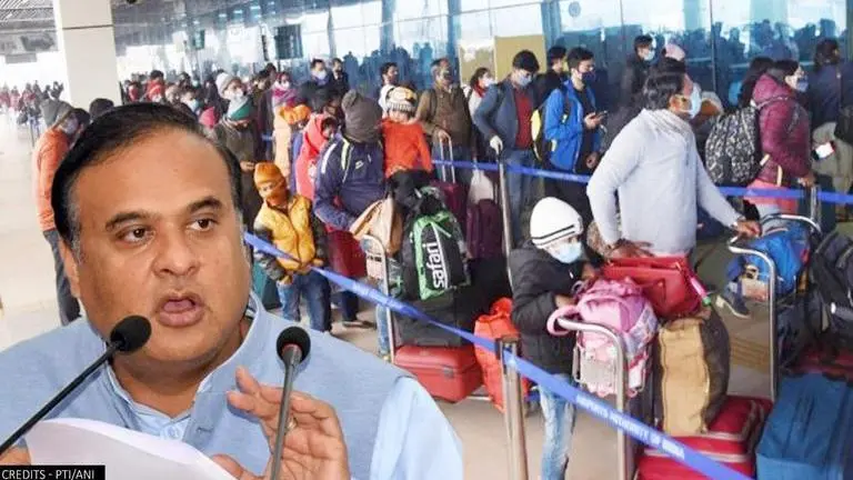 Assam exempts fully vaccinated travellers from COVID testing at airports, rail stations Assam, vaccination