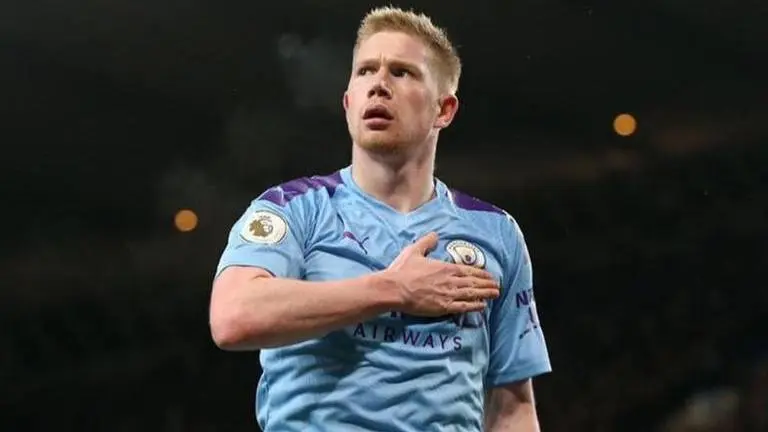 Kevin De Bruyne highlights health and safety concerns for PL stars if season resumes Kevin De Bruyne