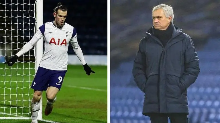 Tottenham boss Jose Mourinho opens up on media-hyped Gareth Bale 'Disappointment' claims tottenham