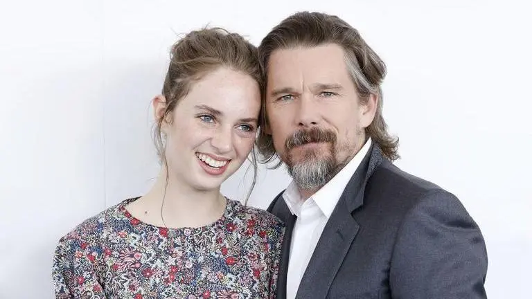 Ethan Hawke says he's 'proud nepo dad' as he directs daughter Maya in Wildcat Ethan Hawke