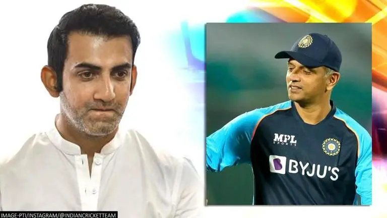 Gautam Gambhir explains why Rahul Dravid will be a successful coach for Team India Gautam Gambhir