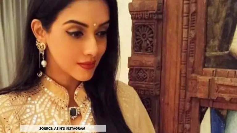 Asin celebrates 15 years of Tamil 'Ghajini', thanks fans for their love Asin