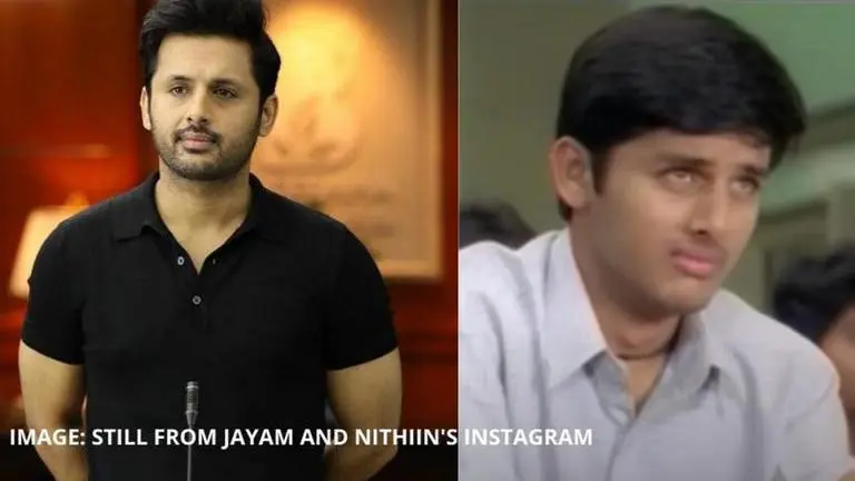Nithiin celebrates 19 years of 'Jayam'; calls the movie 'most unforgettable memory' Nithiin