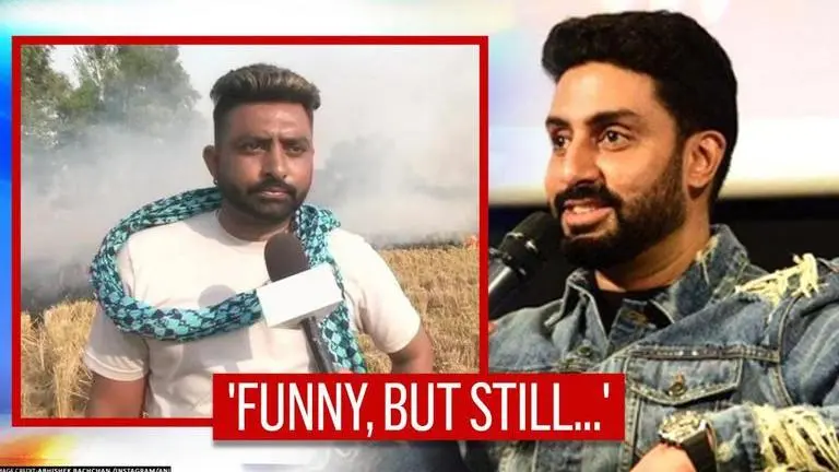 Netizen claims to find 'If Abhishek wasn't Bachchan' picture; Actor takes user head on Abhishek Bachchan