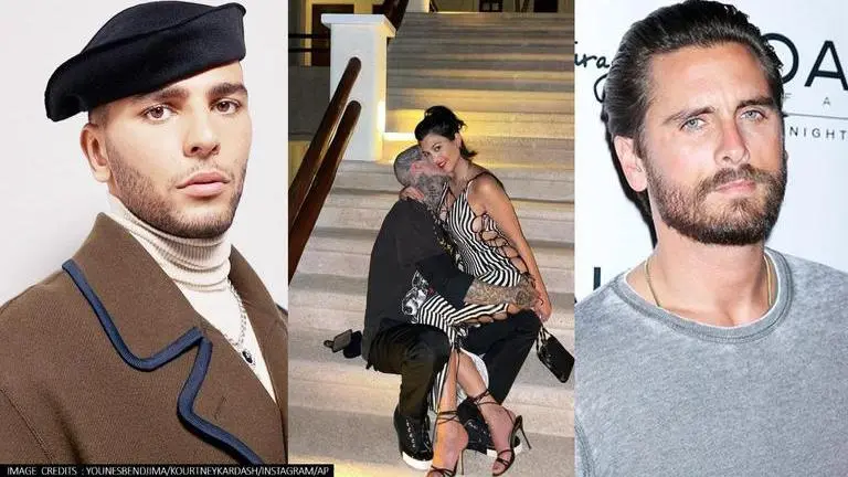 Scott Disick called out by Kourtney Kardashian's ex for trying to diss her relationship Scott Disick KOURTNEY KARDASHIAN YOUNES BENDJIMA