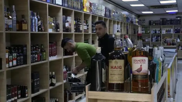 Iraq's crackdown on booze, social media posts raises alarm