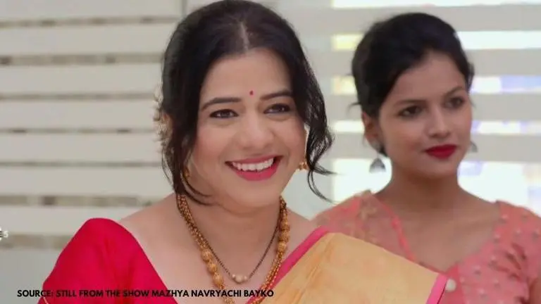 'Mazhya Navryachi Bayko' Written update Oct 13: Radhika announces her retirement Mazhya Navryachi Bayko written update