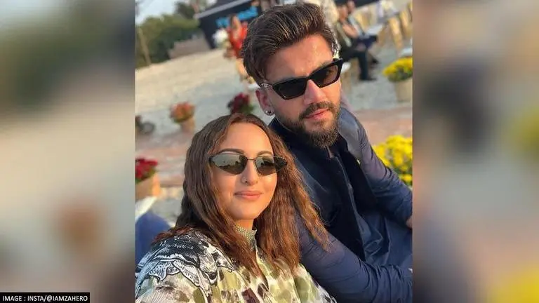 Zaheer Iqbal confesses his love for Sonakshi Sinha in latest post; 'love, laughter...' Zaheer Iqbal, Sonakshi Sinha