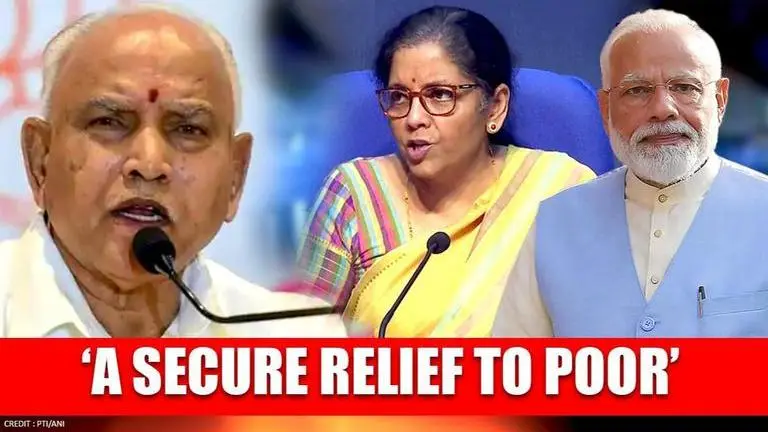 '2nd tranche of relief package reiterates govt's concern for poor': K'taka CM Yediyurappa Yediyurappa