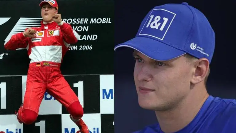 Mick Schumacher's latest Instagram photo raises concerns about Michael among fans Mick Schumacher