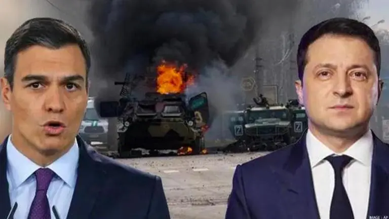 Ukraine says weapons delivered by Spain 'insufficient'; 'enough for two hours of fighting' Ukraine