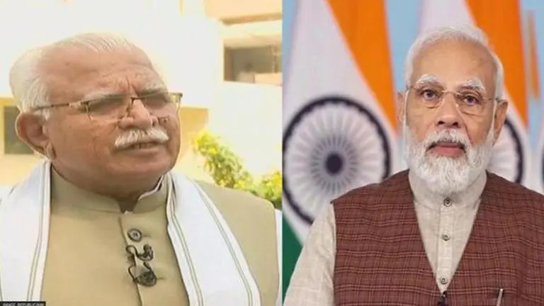 Manohar Lal Khattar shares lessons learnt from PM Modi; 'He never supported favouritism' Manohar Lal Khattar