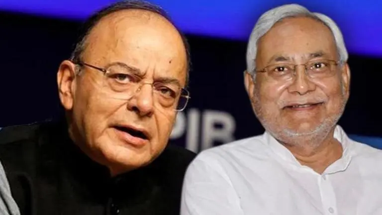 Arun Jaitley's statue to be installed in Bihar, announces Nitish Kumar Arun Jaitley