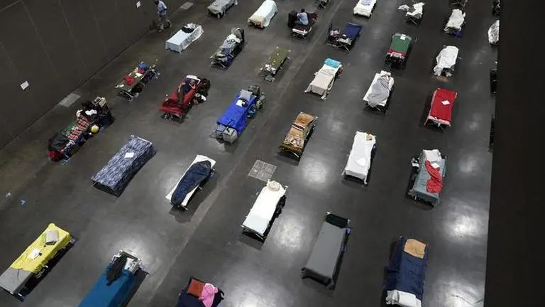 Coronavirus hasn't devastated the homeless as many feared Coronavirus hasn't devastated the homeless as many feared