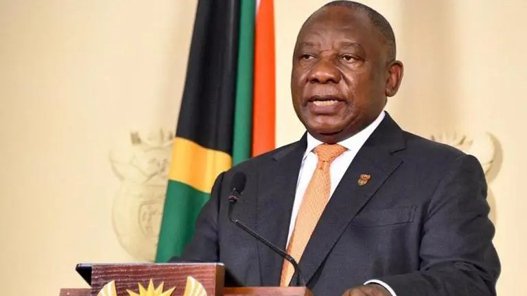 Ramaphosa announces five-phase plan to ease COVID-19 lockdown