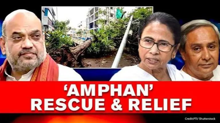 MHA reviews situation in Odisha & West Bengal in aftermath of Cyclone Amphan; extends help Rajiv Gauba