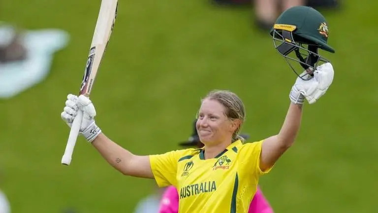 Alyssa Healy named captain in 15-member Australia squad for India tour Alyssa Healy