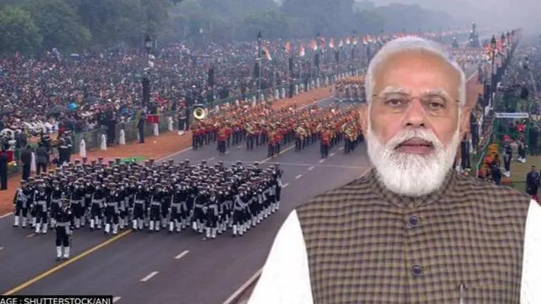 PM Modi wishes nation on Republic Day; urges citizens to realise dreams of freedom icons Republic day