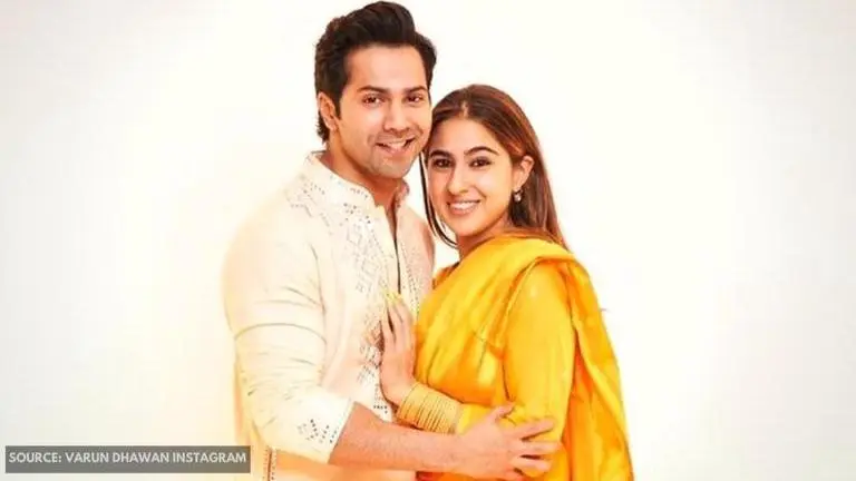 Varun Dhawan wishes Sara Ali Khan on her birthday, says she 'lights up everyone's lives' Varun Dhawan