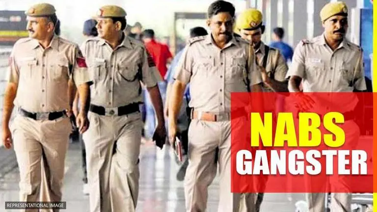 Delhi: Special Cell of police nabs gangster after exchange of fire Delhi