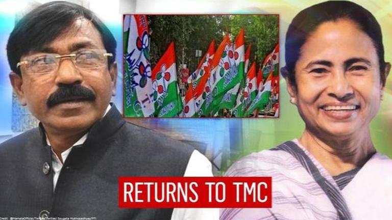 BJP leader Mukul Roy's brother-in-law joins Mamata camp after brief ...