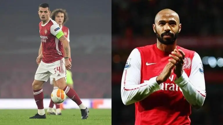 Thierry Henry turned off TV, couldn't bear to watch Xhaka leading Arsenal: Patrice Evra Thierry Henry
