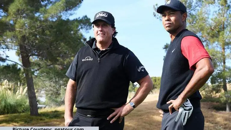 Tiger Woods, Peyton Manning to face Phil Mickelson, Tom Brady in charity golf match Tiger Woods