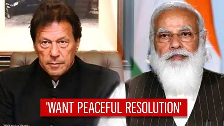 Pakistan wants peaceful resolution of all disputes with India after ceasefire agreement Pakistan