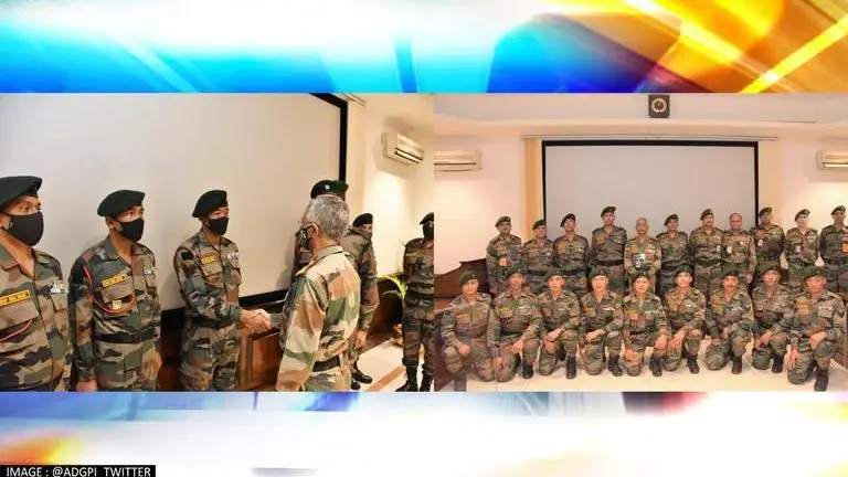 Indian Army chief Gen Naravane hails jawans for winning gold in Cambrian patrol exercise Indian Army