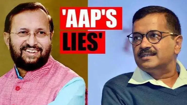 'NRC very important, AAP's strategy revolves around lies': Javadekar NRC