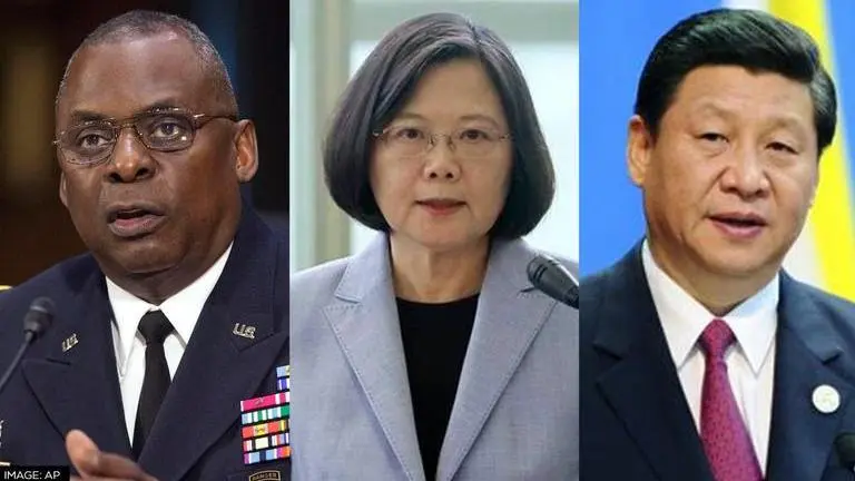 Pentagon chief warns of China's military rise; says US to work on supporting Taiwan Pentagon